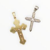 Lot 925 Silber Kreuze