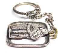 835 Silber Bremer Roland Schlüsselanhänger