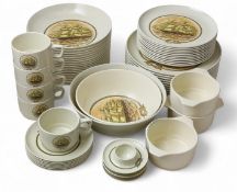 Maritimes Waca Geschirr aus Kapitänsnachlass