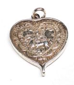 BAS 925 Silber Sakral Anhänger