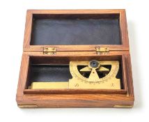 Antiker Winkelsextant SS Nieuw Amsterdam