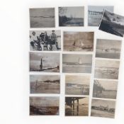 Lot antike AK Ostseebad Cranz