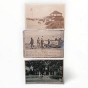 Lot antike Insel Postkarten