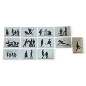 Lot plattdeutsche Maritim Humor Postkarten