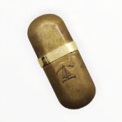 Antikes BRASS Sturmfeuerzeug