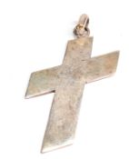 Großes 925 Silber Kreuz