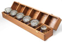 Satz maritime Gläser aus Kapitänsnachlass