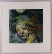 Amman, Elsa (Els) (Leiden 1931-1978 Groningen) "Vrouw met hoed"