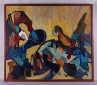 Zuidersma, Arie (Emmen 1925-Zuidlaren 2014) 'Composition 836',