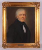 Kunst, Berend (Wierts) (Nieuwolda 1794-1881) "Portret Cornelis Derks Nanninga"
