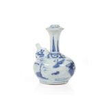 A Chinese porcelain kendi