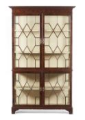A Queen Maria style display cabinet