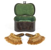 A pair of epaulettes
