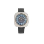 Longines Admiral model. Automatic mechanical movement with date at 15H. Stainless steel case.