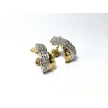 Paar Brillanten Ohrstecker