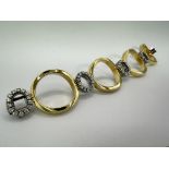 Brillantarmband 2,80 ct