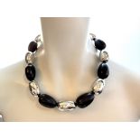 SCHEFFEL Ebenholz-Designkette