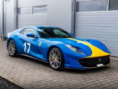 Ferrari 812 GTS, Erstzulassung: 17.10.2023, Außenfarbe: blau