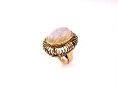 Opal-Ring 585 Gelbgold