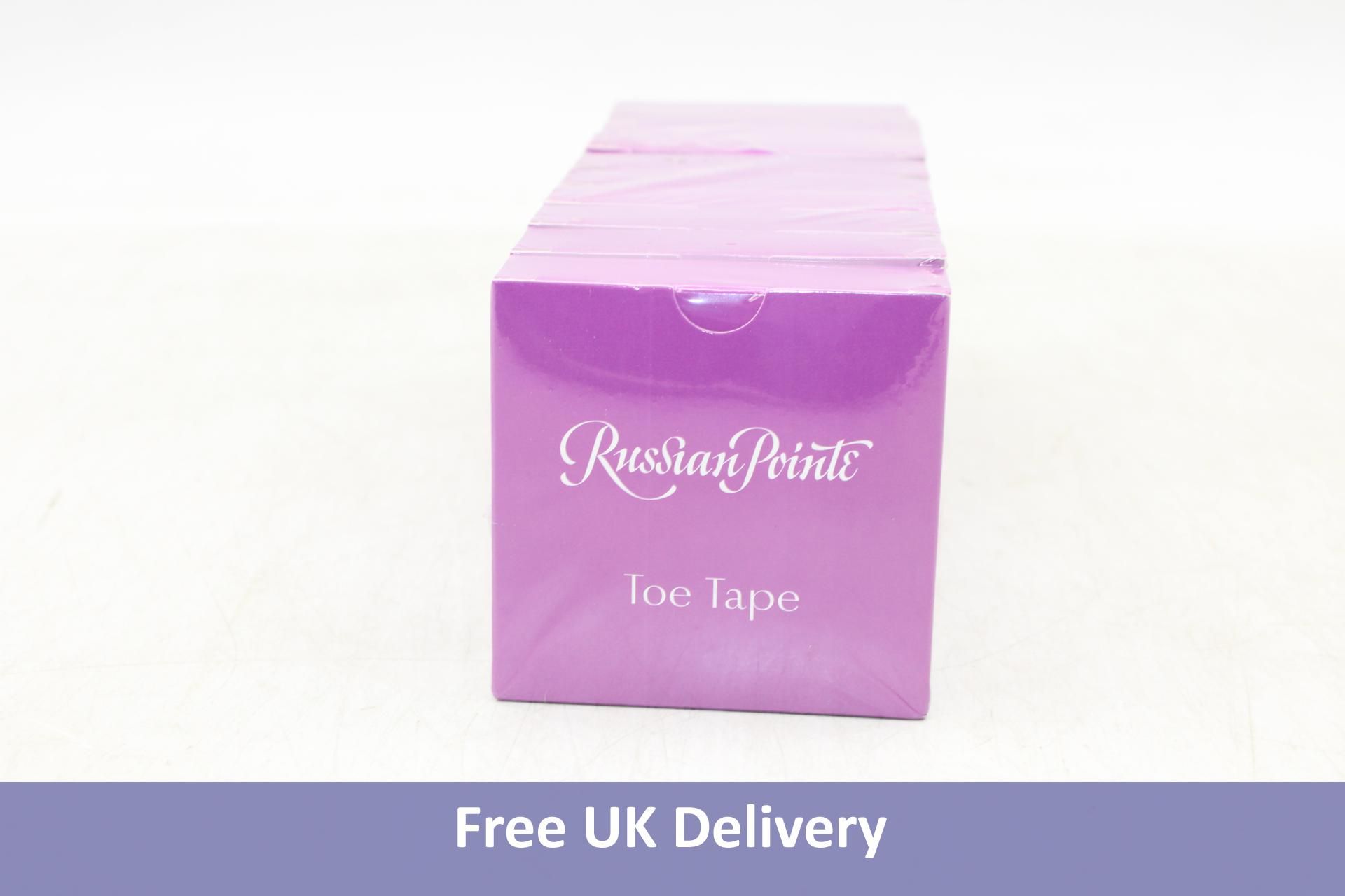 Thirty packs of Russian Pointe Toe Tape Material That Conforms for Toes, Feet and Ankles, Purple - Image 3 of 3