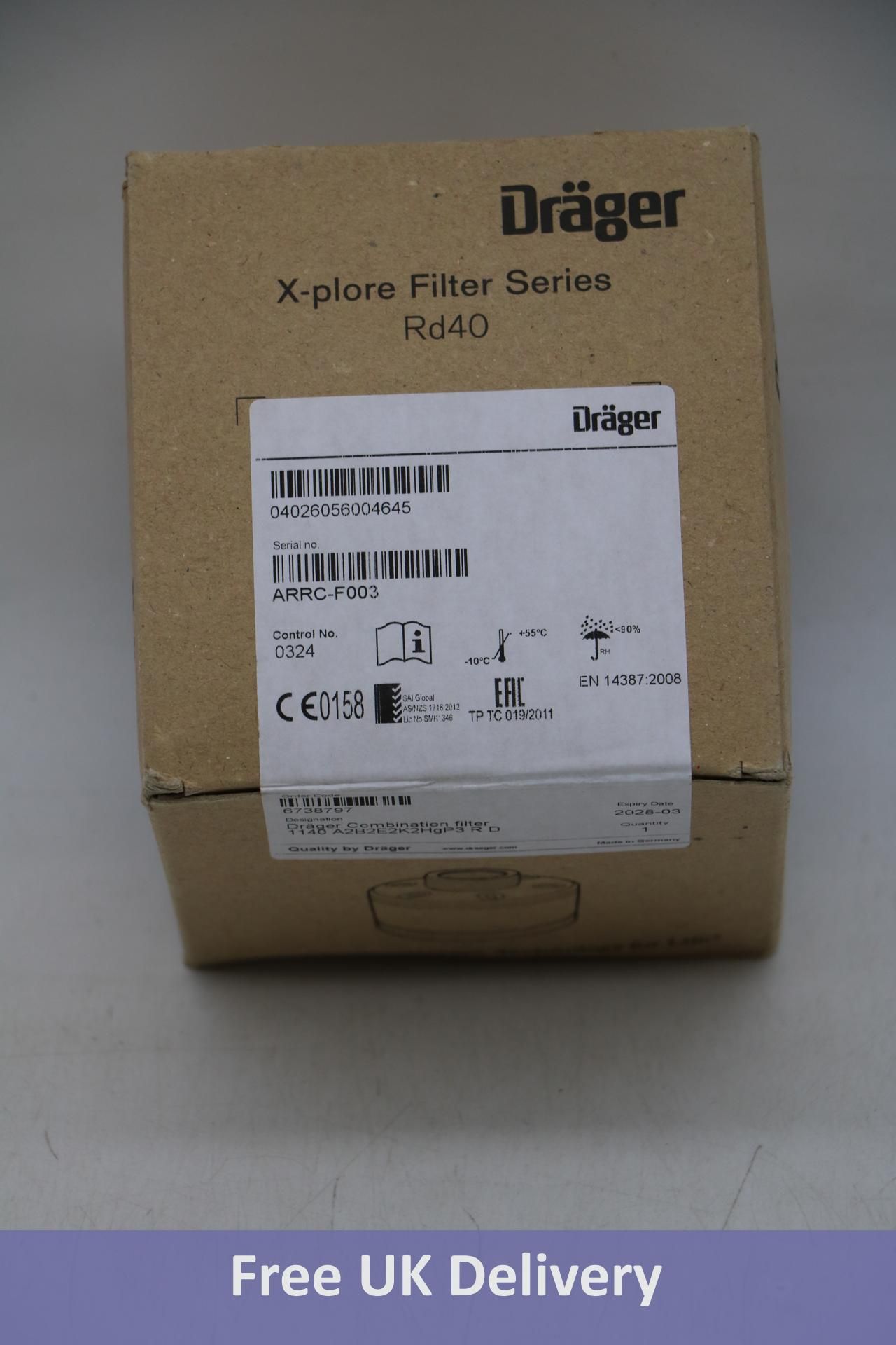 Four Combination Filter Rd40 1140 A2B2E2K2 Hg P3 RD