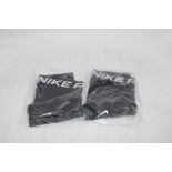 Three Nike Pro 3" Shorts, Black, Size XS