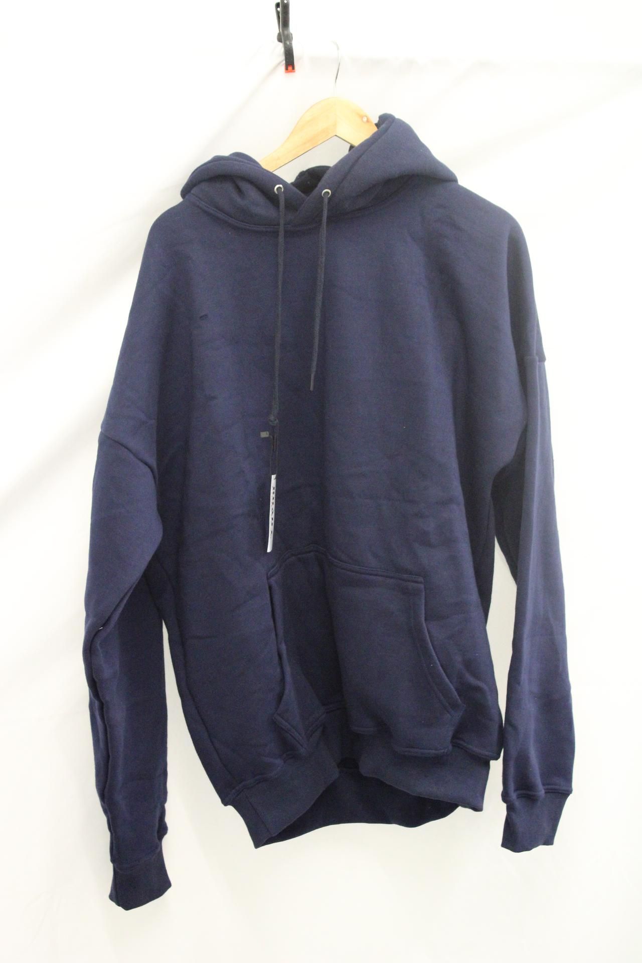 Koart Fightgear Men's Oversized Hoodie, Navy, Size S