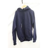 Koart Fightgear Men's Oversized Hoodie, Navy, Size M