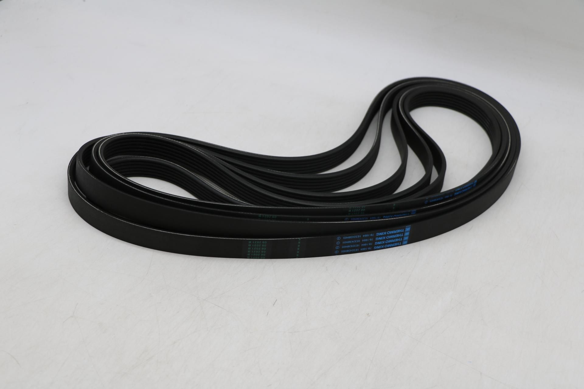 Five Genuine Thermo King Compressor/Alternator Belt, 78-1664 1E32438H05