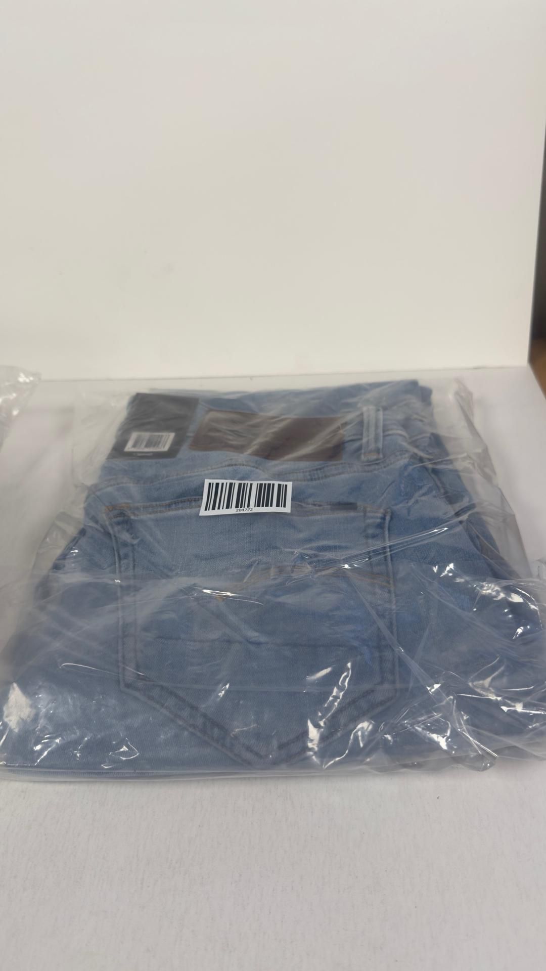 Two G-Star RAW Men's 3301 Slim Jeans, Blue Indigo, Size 31W/34L