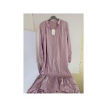 By Malene Birger Rosalin Maxi Dress, Rose Pink, Size 42