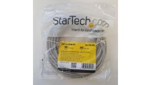 Forty StarTech 5m CAT 6 Ethernet Cables