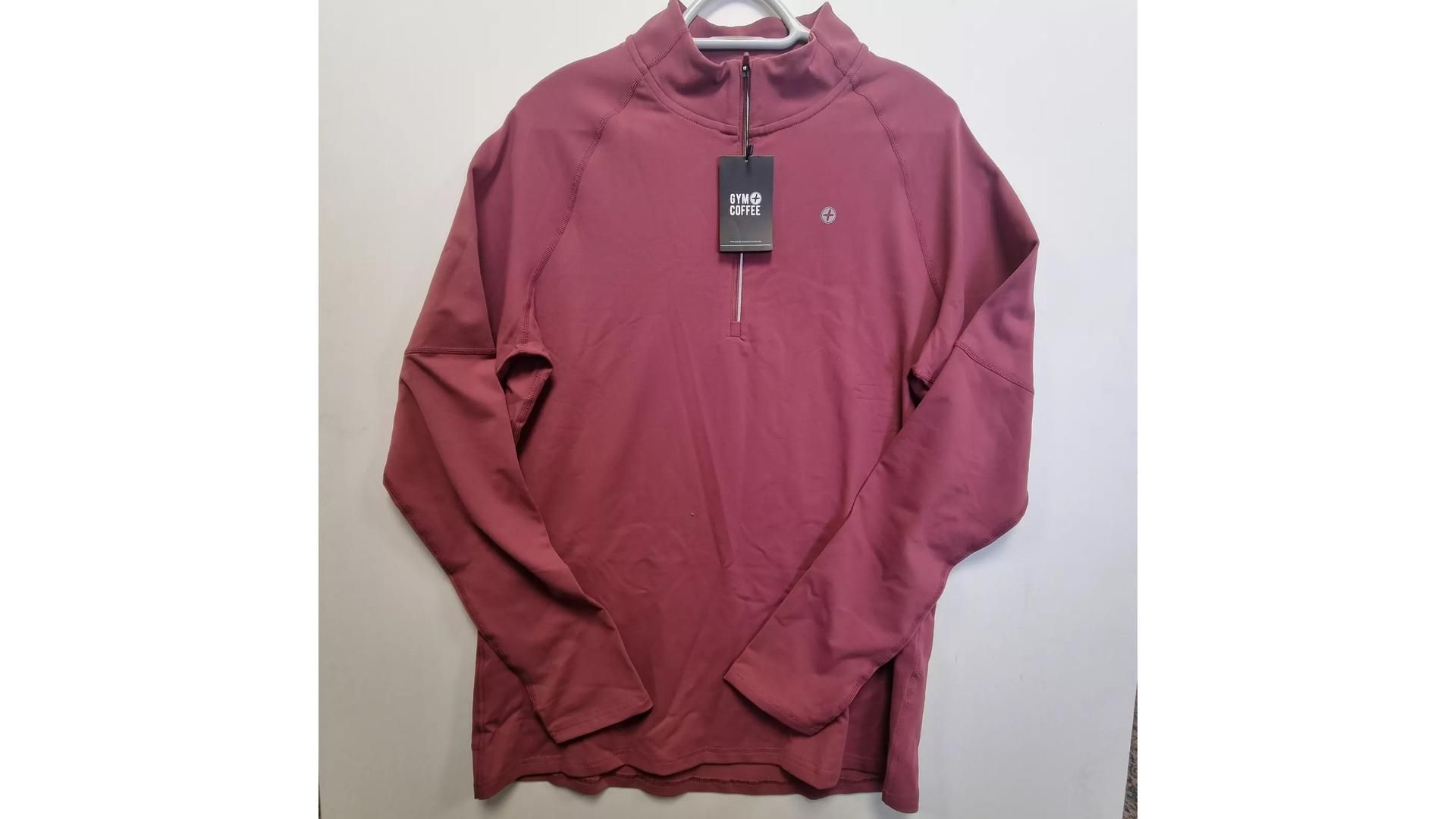 Gym Coffee Men's Parker Pro 2.0, Desert Red, Size L