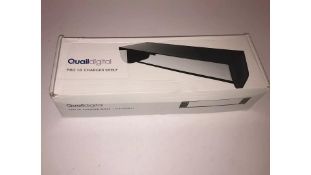 Two Quail Digital Pro 10 Charger Shelf Q-P10SHELF. Box damaged
