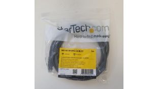 Twenty StarTech 2m CAT6 Ethernet Cables