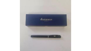 Waterman Paris Rollerball Pen with Toyota Logo. Box damaged