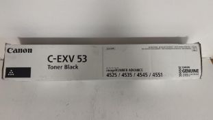 Canon C-EXV 53 Black Toner