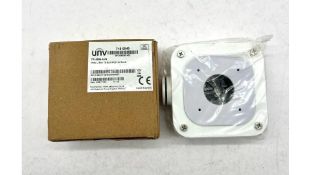 Three Uniview TR-JB05-A-IN Mini Bullet Camera Junction Boxes