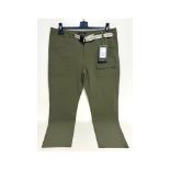 Burton Women's Chaseview Trousers, Green, Size 32