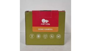 Partizan 5.0MP IP Dome Camera, IPD-5SP-IR, SDM Starlight V1.0 Cloud