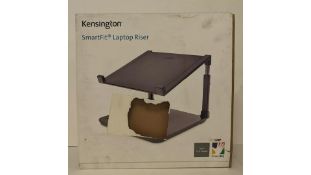 Kensington SmartFit Laptop Riser Up to 15.6" Laptops, Black. Box damaged