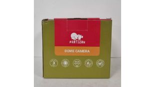 Partizan 5.0MP IP Dome Camera, IPD-5SP-IR, SDM Starlight V1.0 Cloud