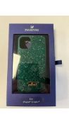 Swarovski Glam Rock Phone Case for iPhone 12 Mini, Green