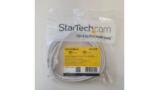 Ten StarTech 2m CAT6 Ethernet Cables