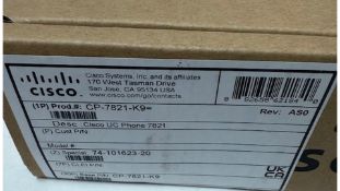 Cisco UC Phone 7821 IP Phone, CP-7821-K9,