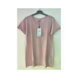 Max & Moi Women's Tunique, Pink Rose, Size S-M