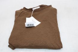 American Vintage Sonoma T-Shirt, Chestnut, EU Size 42