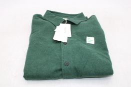 American Vintage Chemises Shirt, Holly Green, EU Size 42/44