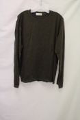 Another Aspect 3.0 Long Sleeve T-Shirt, Brown, Size XL