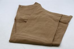 Beautiful Struggles Men's Carpenter Trousers, Brown, Small